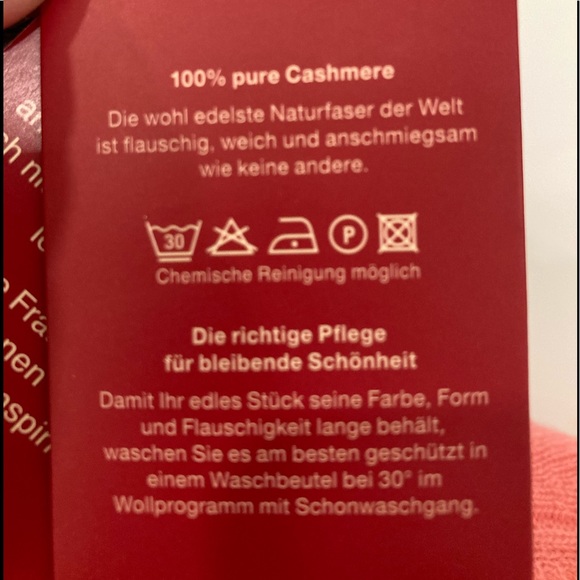 Pure cashmeres,new,size M - Picture 4 of 6